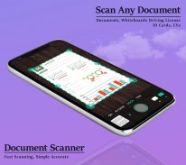 Scanner App - PDF Scanner  Documento Scanner OCR screenshot 2