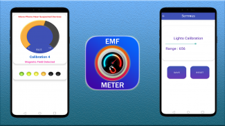 EMF Detector - EMF Finder - EMF Radiation detector screenshot 5