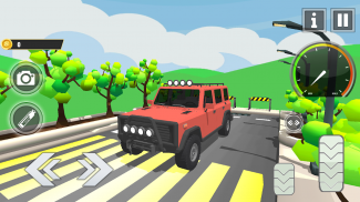 Horizo​​n Racer 3D：Planet Chase screenshot 3