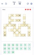 Puzzle Matematik - Crossmath screenshot 5