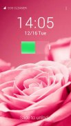 Pink Rose Theme For Cleaner screenshot 0