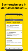 Gelbe Seiten - Auskunft und mobiles Branchenbuch screenshot 0