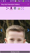 Boy Kid Hairstyle Gallery screenshot 1