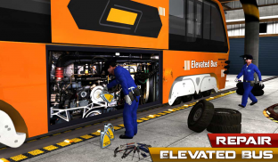 Bus Mechanic Auto Repair Shop-Car Garage Simulator screenshot 14
