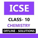 ICSE Selina Class 10 Chemistry Icon