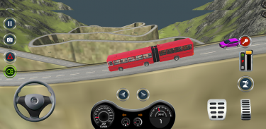 Euro Bus Simulator-Death Roads screenshot 4