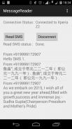 Bluetooth ReadMySMS screenshot 1