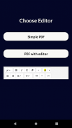 Text to pdf converter screenshot 2