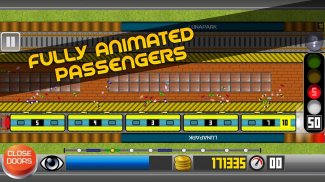 Subway Simulator 2D screenshot 1