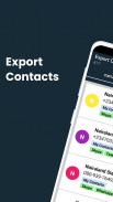 Export contacts screenshot 5