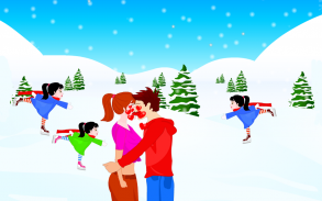Kissing Game-Skating Romance screenshot 4