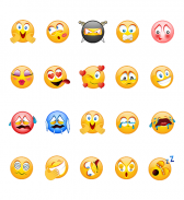 Smiley Emoji Keyboard 2018 Sticker screenshot 5