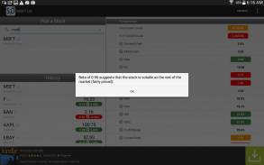 Stock Value Analyzer Lite screenshot 4