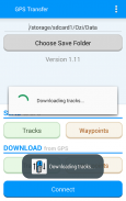GPS Transfer screenshot 1