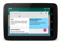 Free Multi Clipboard Manager screenshot 6