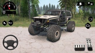 4x4 Off Road Games: SUV Car 3D screenshot 0