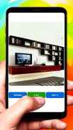 Modern TV Shelves Design screenshot 4