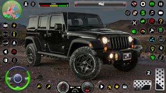 camino cuesta arriba jeep conductor divertido screenshot 4