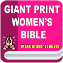 Giant Print Women Bible