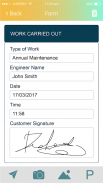 INKWRX Mobile Forms screenshot 5