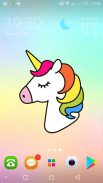 Cute Unicorn backgrounds screenshot 2