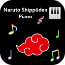 telhas de piano Naruto Shippuden Icon
