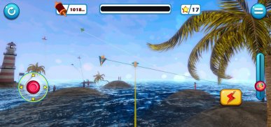 Modern Kite Flying 3D screenshot 2