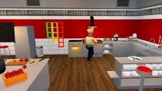 Cooking Spies Food Simulator screenshot 1