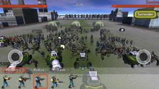 Zombie War Dead World 2 screenshot 0