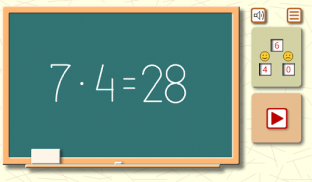 Multiplication Tables: Learning, Practice, Exam screenshot 5