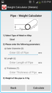 Weight Calculator (Metal) screenshot 4