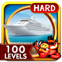 Cruise Ship Hidden Object Game Icon