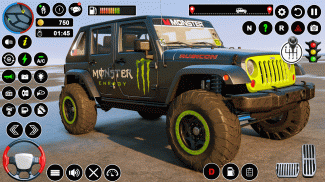 Real Prado Car: Jeep Games 4x4 screenshot 0