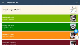 Malaysia MRT/LRT (Offline) screenshot 8