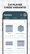 Omnichess - Chess Variants! screenshot 1