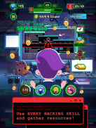 Hacking Hero - Cyber Adventure Clicker screenshot 6