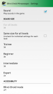 Blind-Droid Minesweeper screenshot 5