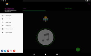 RELEASE RADIO screenshot 1