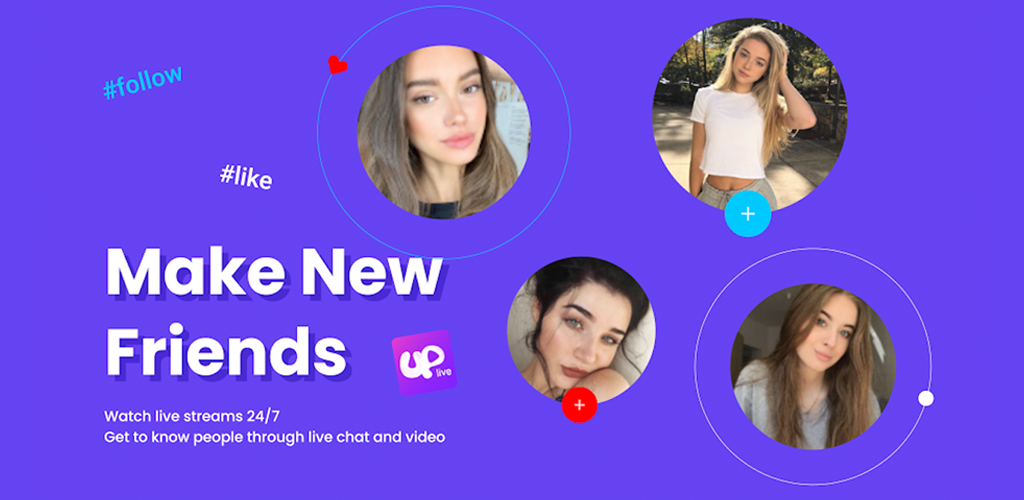 Uplive-Live Stream, Go Live - APK Download for Android | Aptoide