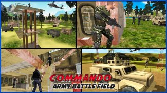 Commando of Battlefield 3D screenshot 4
