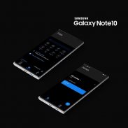 S10 One-UI Dark EMUI 10/9 & EMUI 5/8 THEME screenshot 4