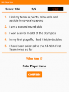 NBA Player Quiz screenshot 8