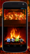 4K Xmas Fireplace Video Live Wallpaper screenshot 3