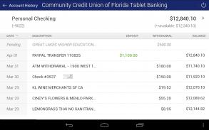 CCU FL Mobile Banking screenshot 7