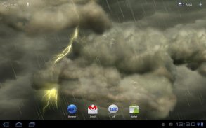 Thunderstorm Free Wallpaper screenshot 0