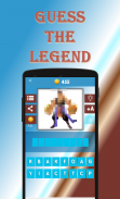 Quiz Legends. Guess the Hero screenshot 1