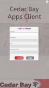 Cedar Bay Apps 4 Client screenshot 4