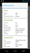 MAX! Heating control screenshot 2