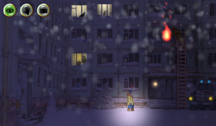 Winter Night Adventure screenshot 5