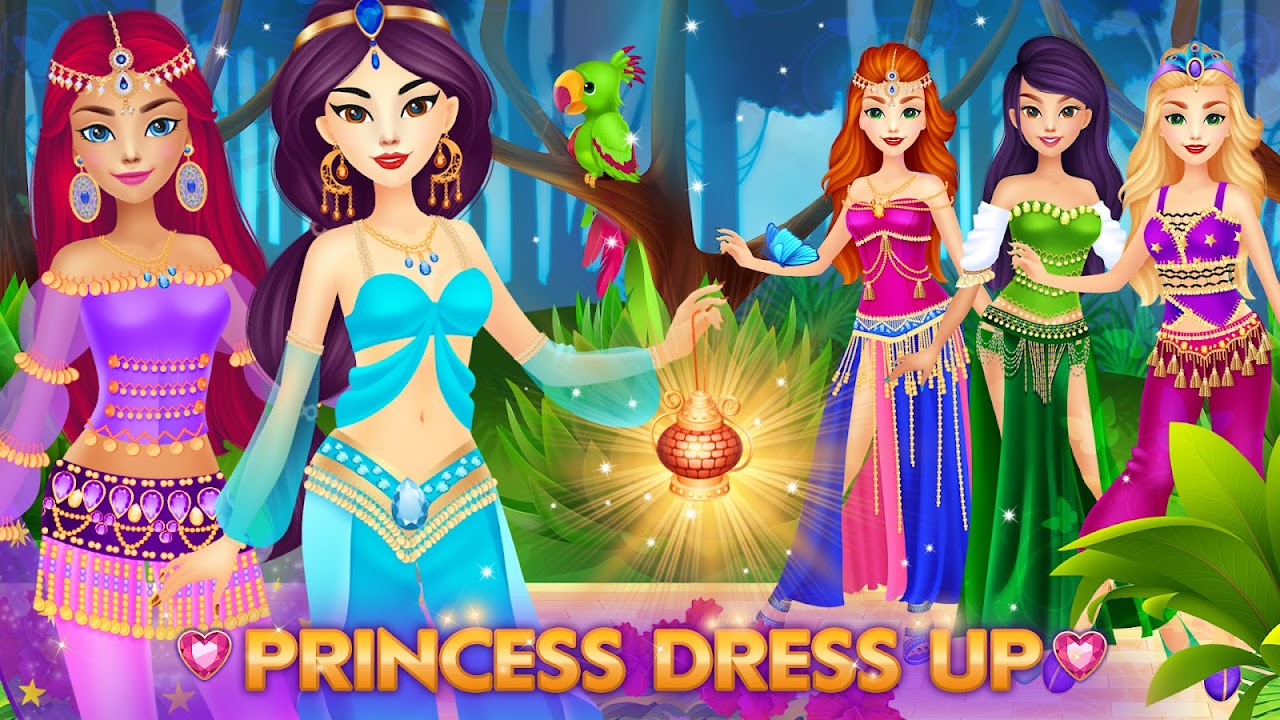 Multi-world 3D dress-up mobile game! Travel through time, meet special  people, and collect a wide variety… | Princess outfits, Princess dress up  games, Game dresses